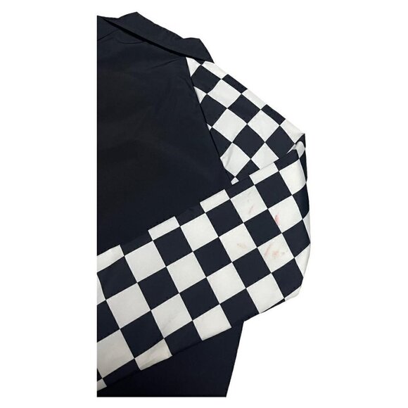Vans Checkered Skate Lightweight Coaches Bomber Jacket - Womens XS - Picture 5 of 5